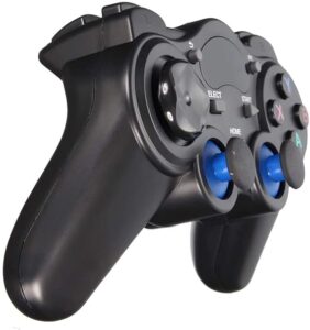 REES52 USB Wireless Gaming Controller Gamepad for PC/Laptop Computer(Windows XP/7/8/10) & PS3 & Android & Steam (Black)