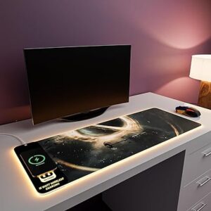 RGB Light Gaming Mouse Pad