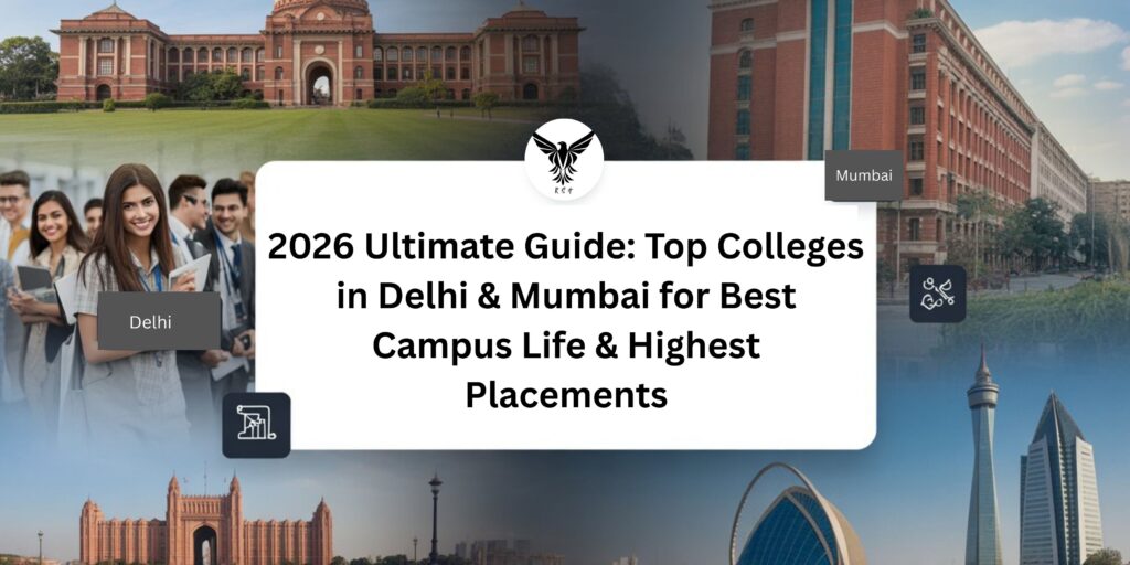 Top colleges in Delhi Mumbai