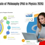PhD in Physics 2026