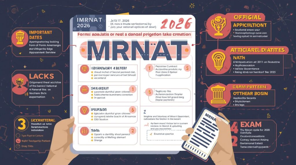 MRNAT 2026: Application Form, Important Dates, Eligibility, Syllabus, Pattern