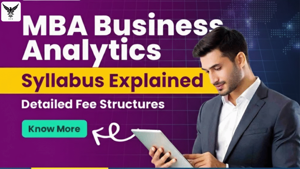 MBA (Business Analytics)