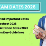 CUET Exam Date 2026