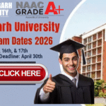 CUCET Exam Date 2026