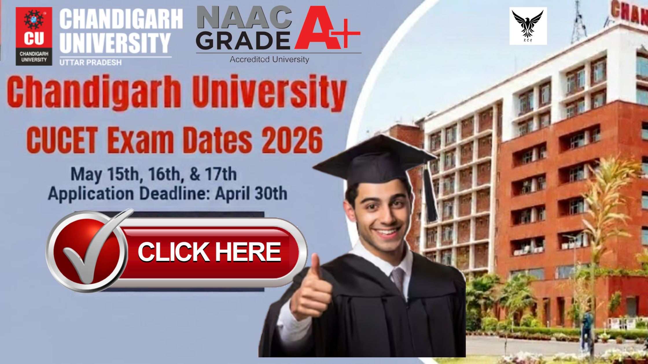 CUCET Exam Date 2026