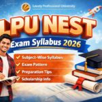 LPUNEST Exam Syllabus