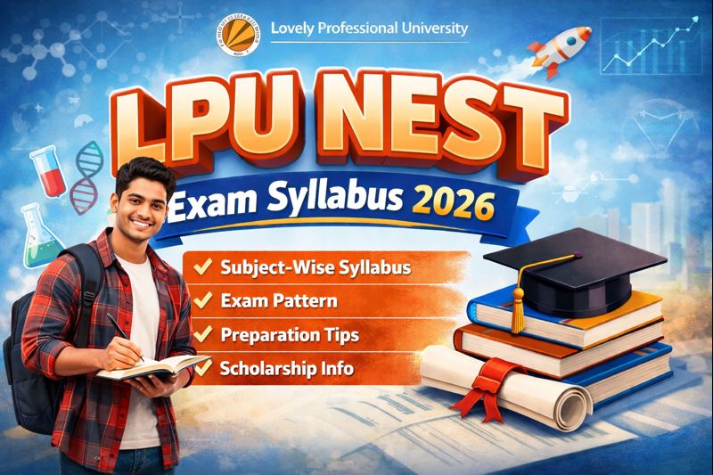 LPUNEST Exam Syllabus