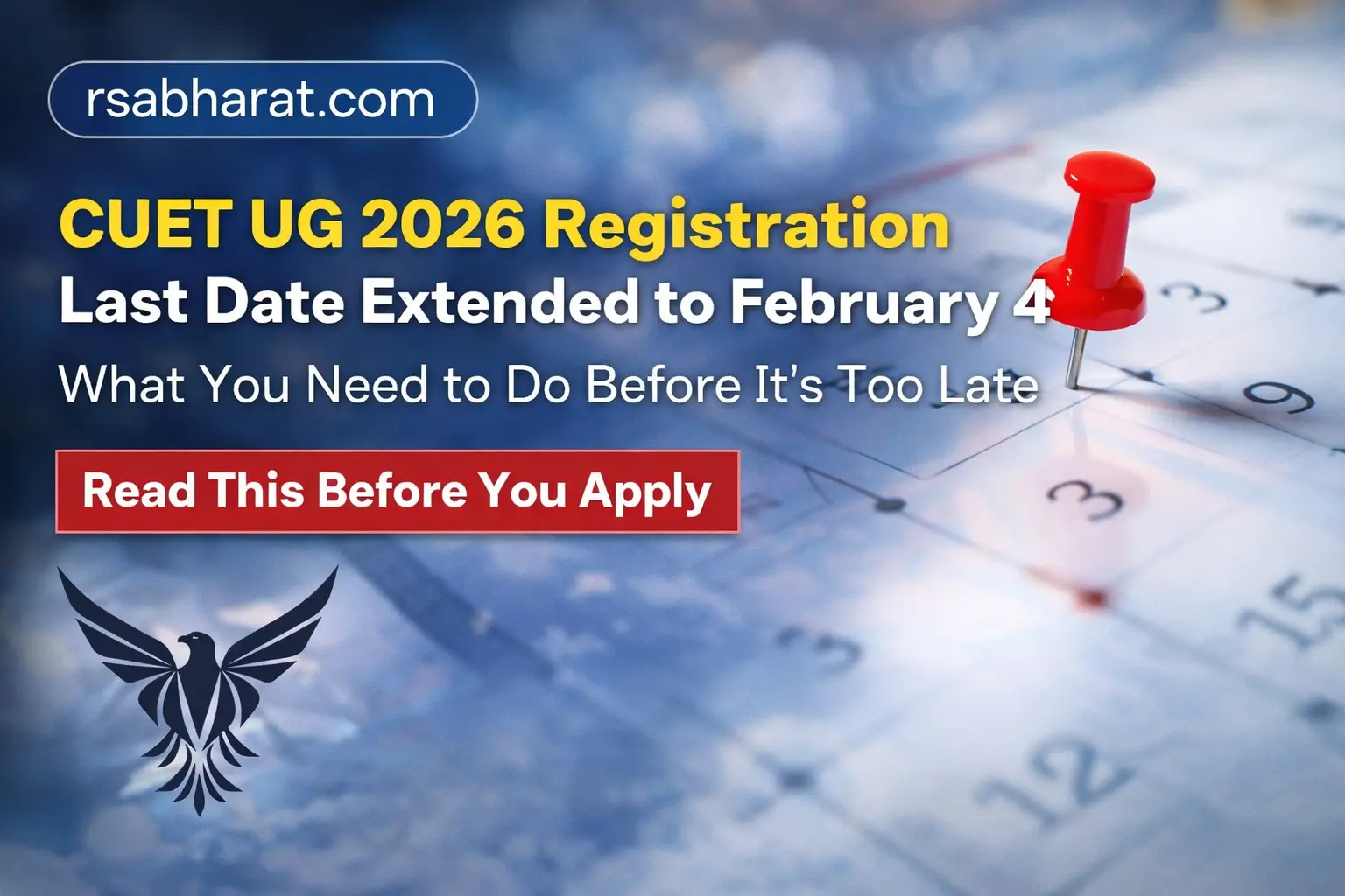 CUET Registration Started 2026